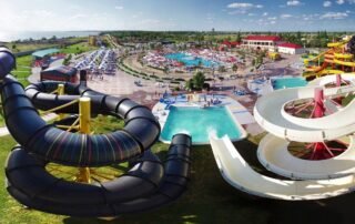 aquapark Costa del Sol španělsko Torremolinos Leto ve Španělsku