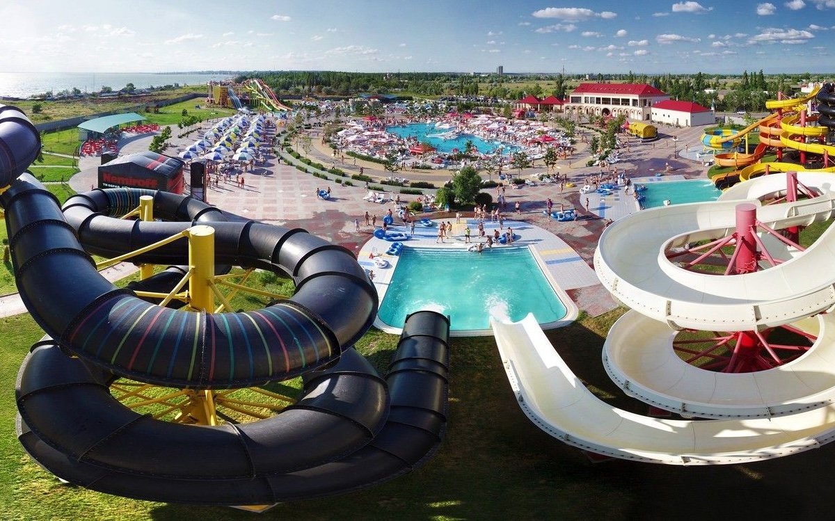 aquapark Costa del Sol španělsko Torremolinos Leto ve Španělsku