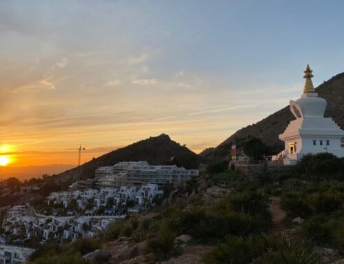 Stupa Benalmádena