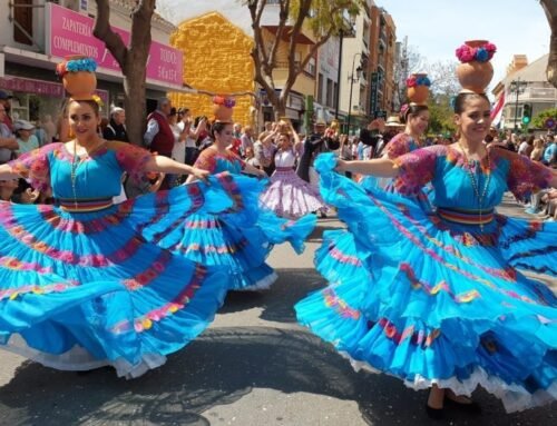 Karneval, pouťové atrakce a latino diskotéky