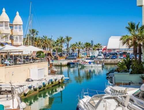 Benalmádena Marina: Yachty, Sea Life, Delfíni, Jídlo, Party