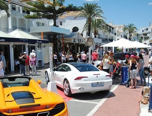 Pro milovníky luxusu: Puerto Banús, Marbella