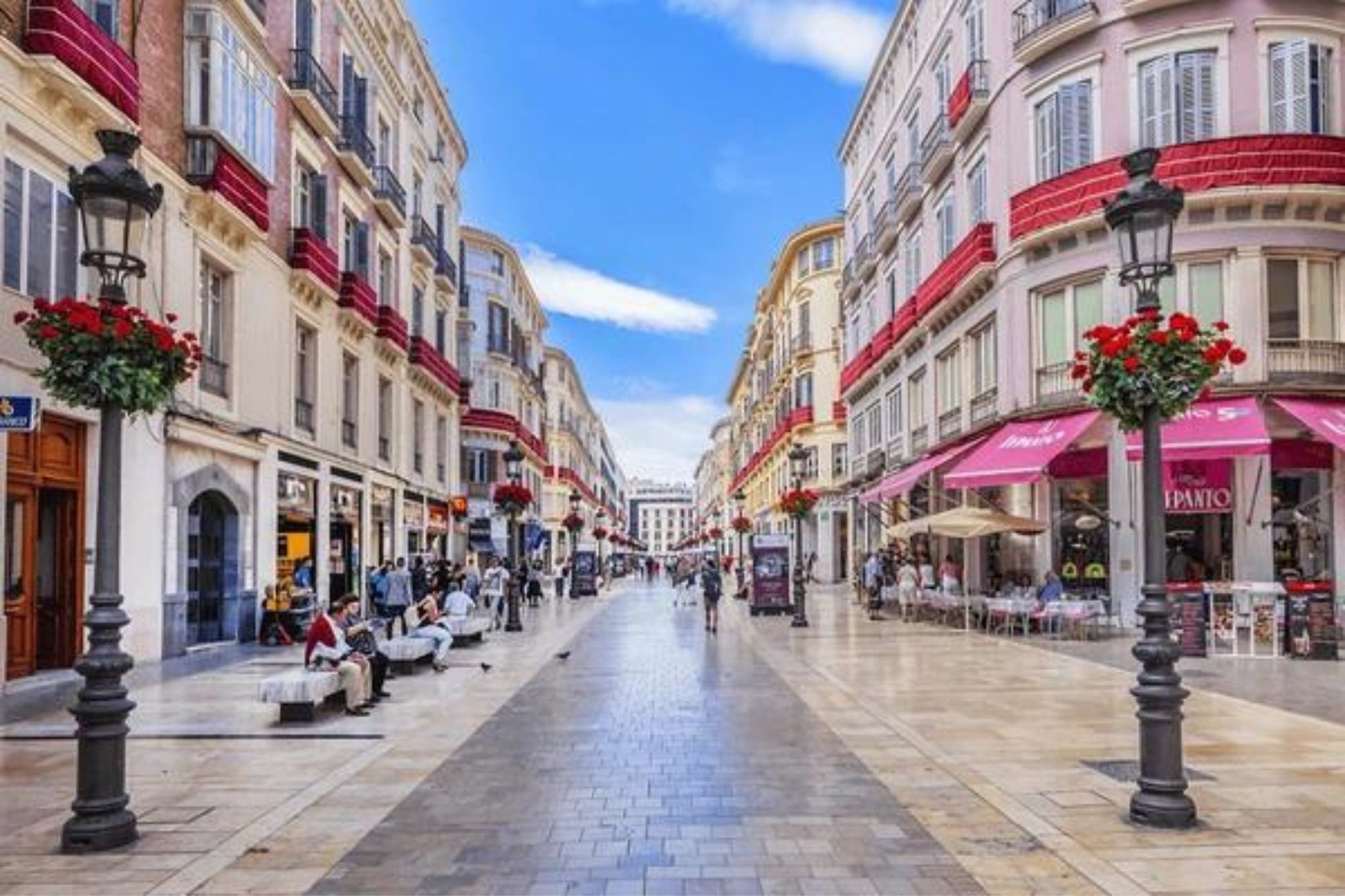 nákupy costa del sol málaga španělsko