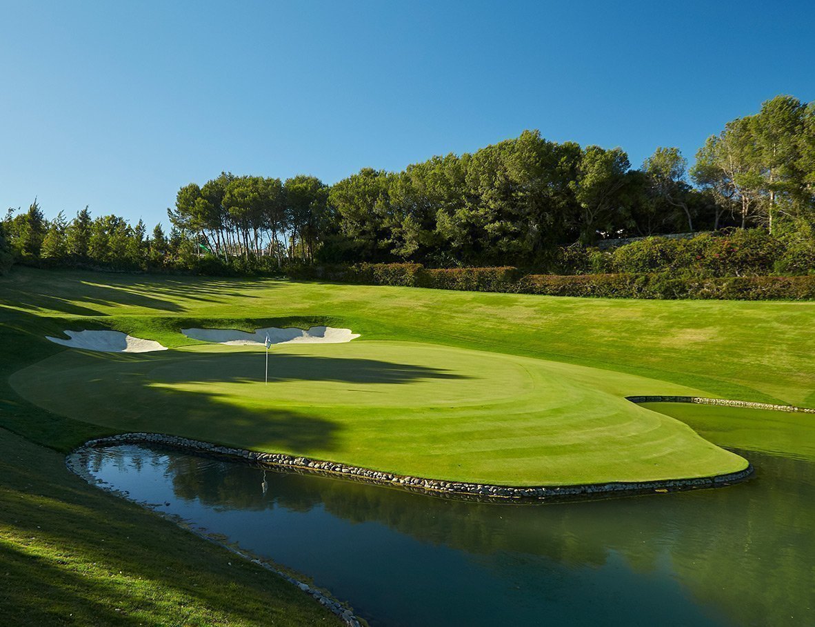 golfove hrište Valderrama Costa del sol sotogrande.