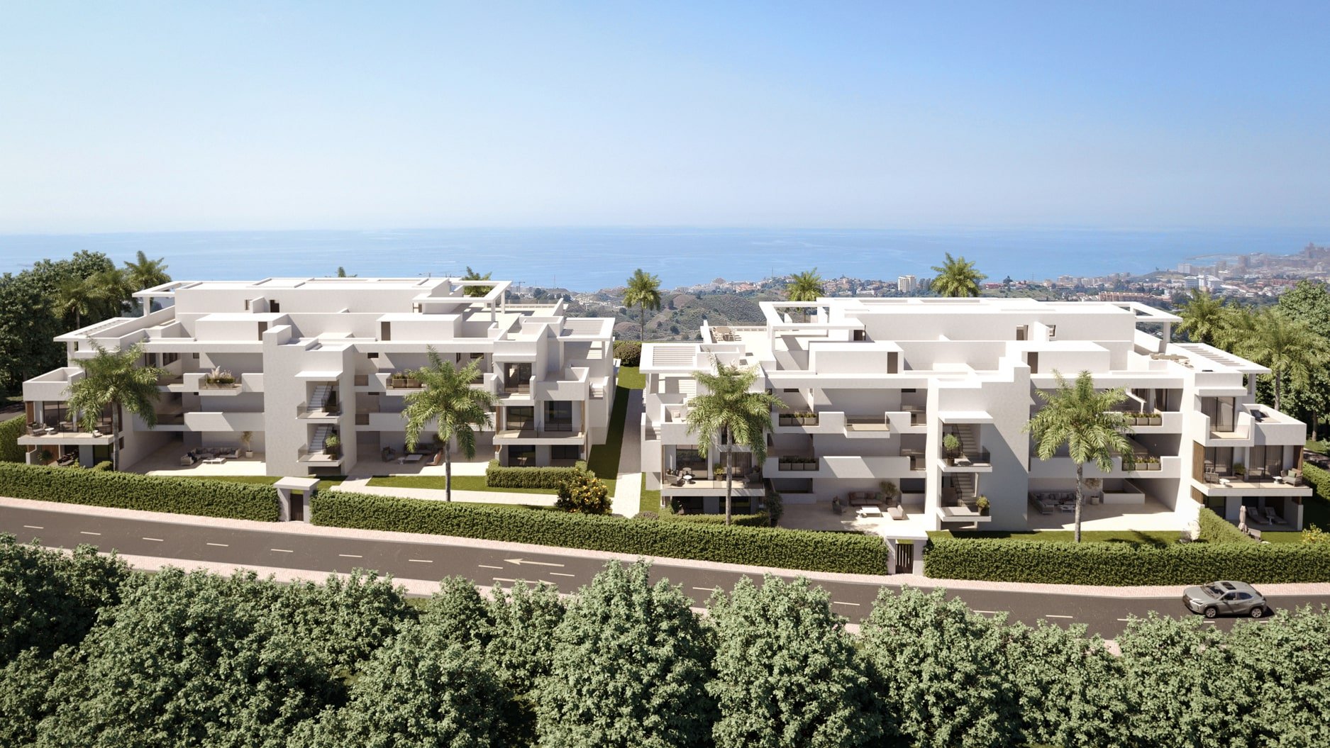 Luxusní Byty a Ultra-Luxusní Penthousy s Nádhernými Výhledy na Moře na Zlaté Míly v Esteponě, Amazing Costa del Sol, Reality Costa del Sol, Nemovitosti Costa del Sol