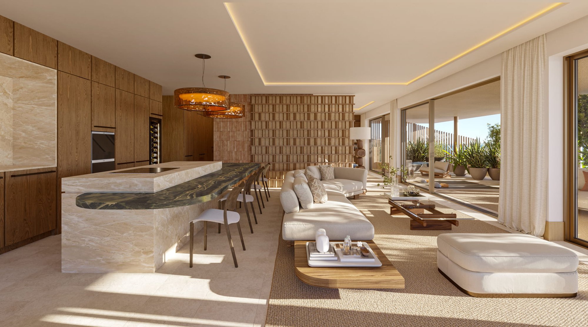NAVEN Fuengirola – luxusní apartmány a penthousy na Costa del Sol ve Španělsku. Moderní novostavba s wellness, SPA, lagunovým bazénem, fitness centrem, coworkingem, zahradami a prémiovým designem. Nemovitosti u moře ve Fuengirole s výbornou dostupností na letiště Málaga, pláže, golfová hřiště a veškerou občanskou vybavenost.