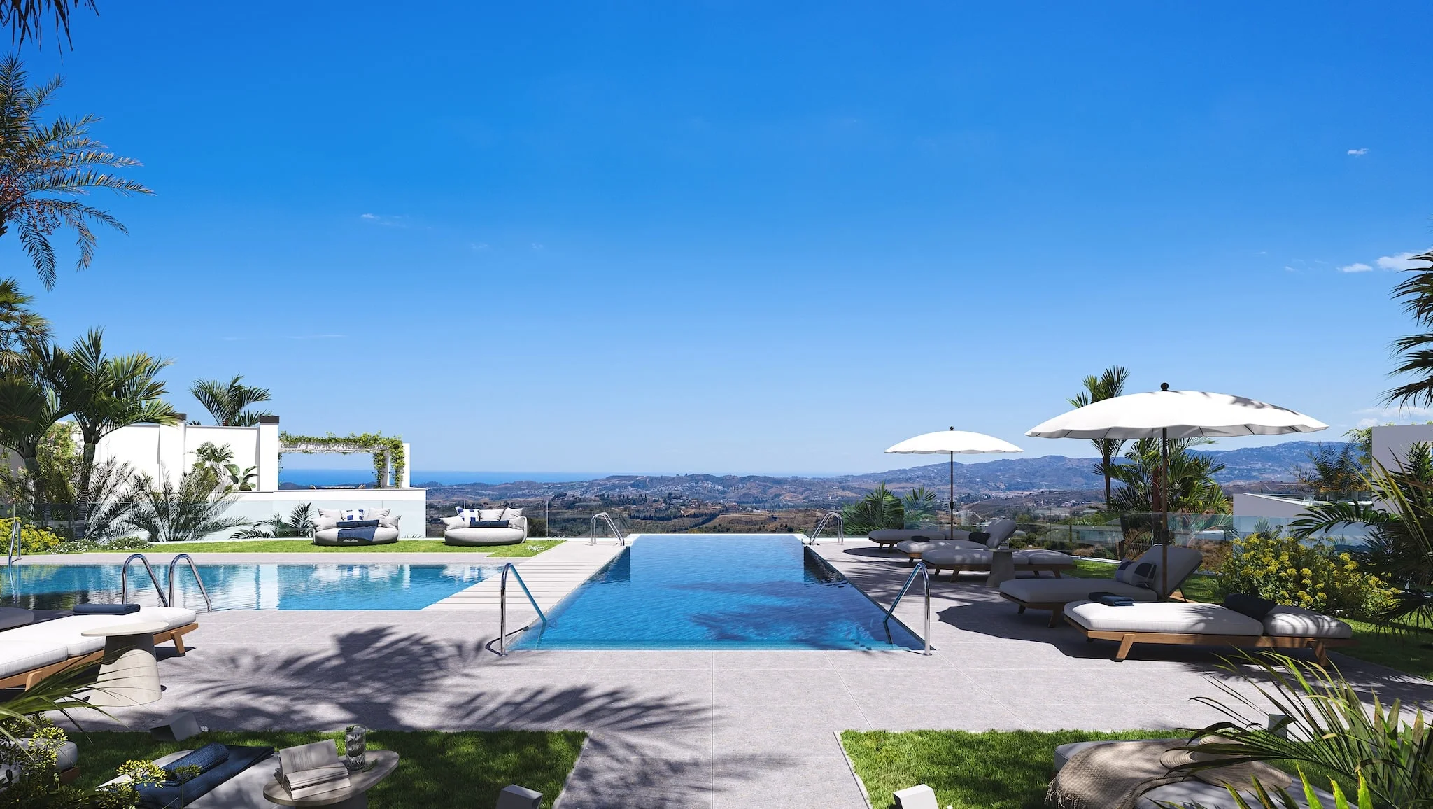 Mijas Sea Views, Amazing Costa Del Sol, Reality Španělsko