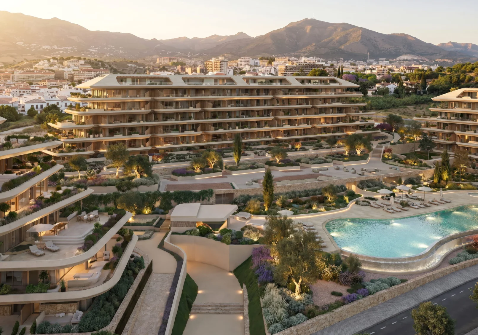 Carat Sky Villas, Amazing Costa Del Sol, Reality Španělsko